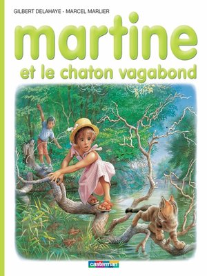 cover image of Martine et le chaton vagabond